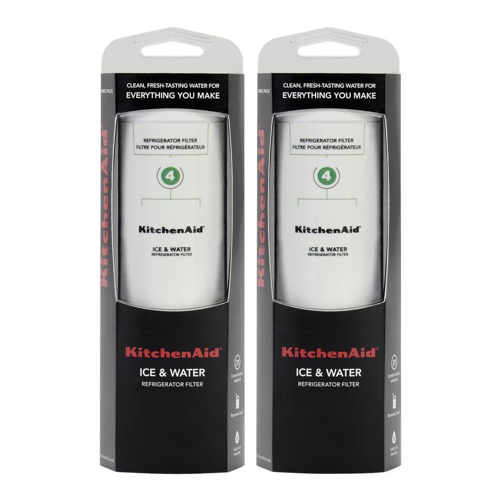 KAD4RXD1 KitchenAid Refrigerator Water Filter 4 - KAD4RXD1 (Pack of 1)