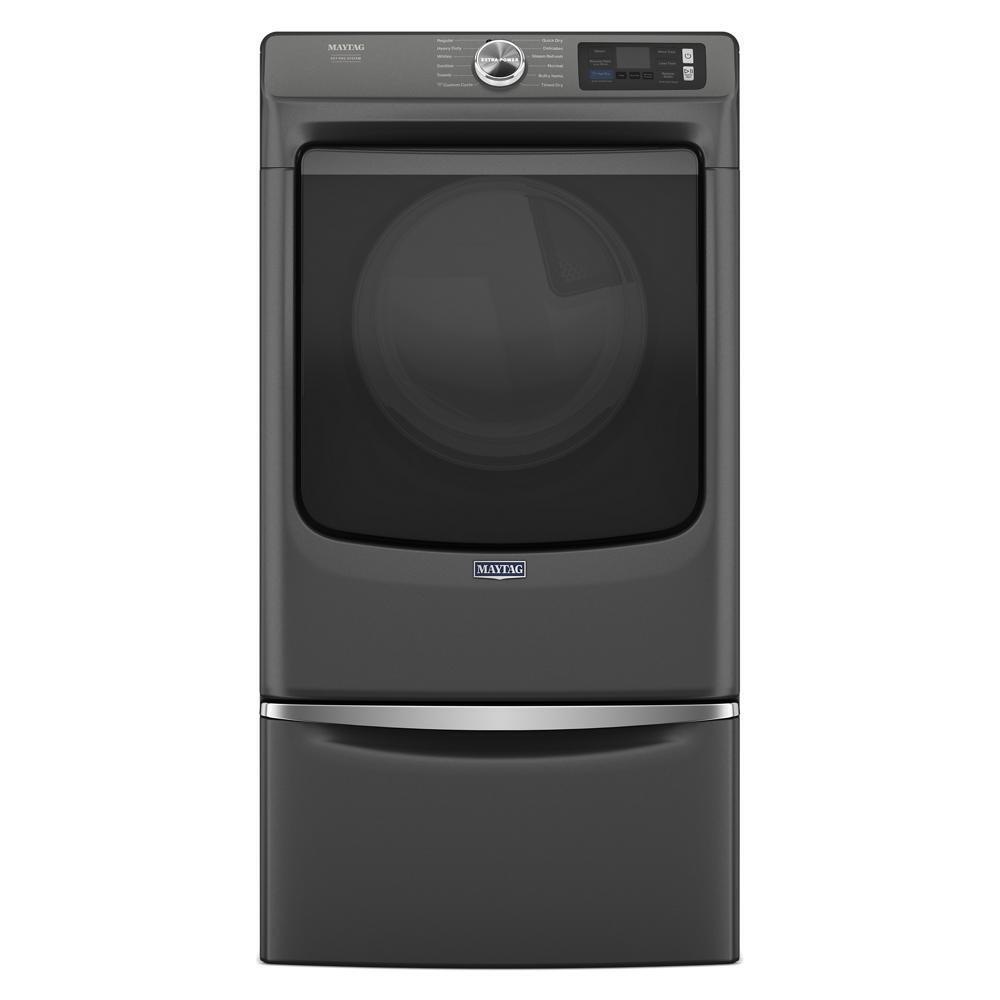 Maytag MED7020RU Smart Pet Pro Front Load Electric Dryer - 7.4 CU. FT.