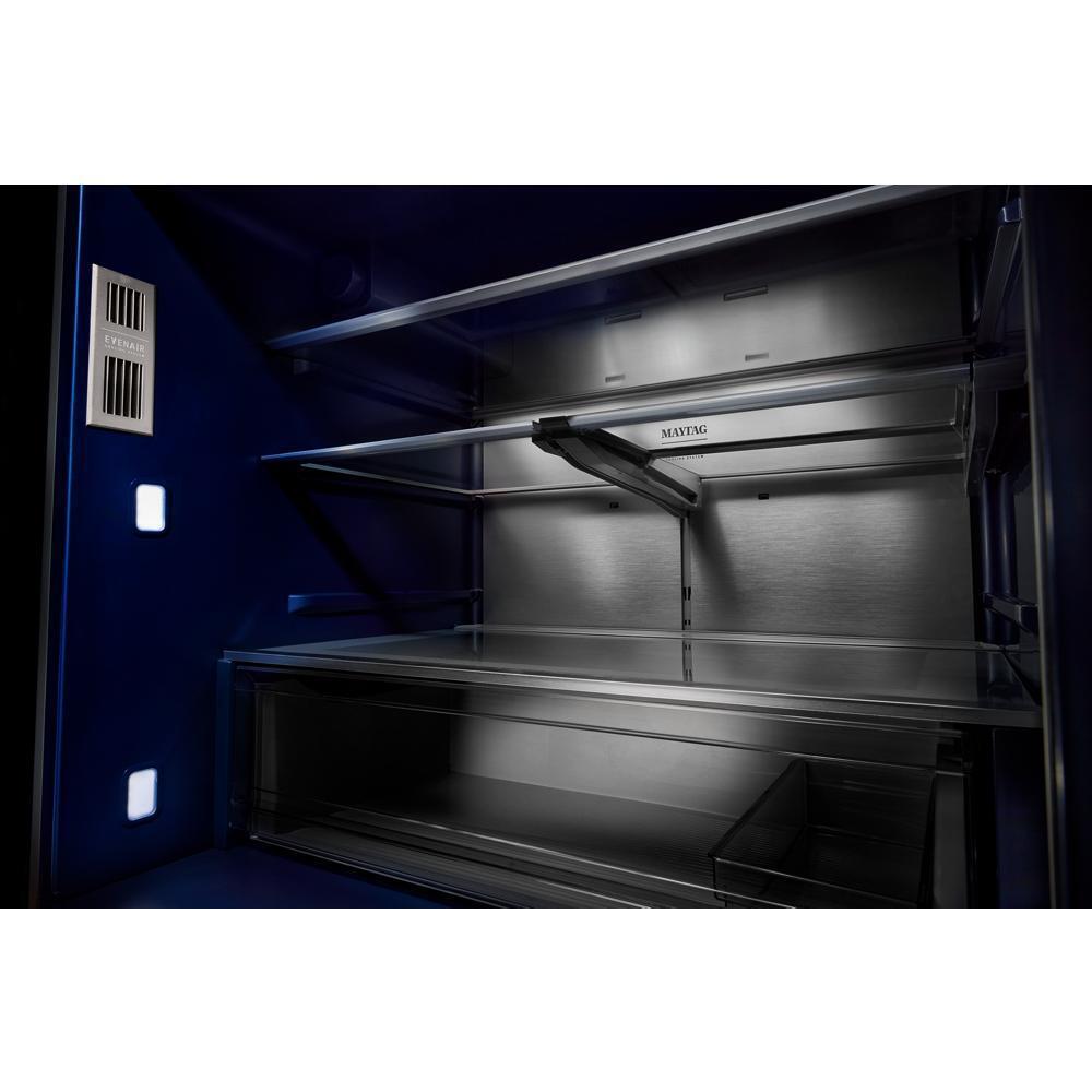MRMF5436TZ Maytag® 29 Cu. Ft. XL Capacity French Door Bottom Mount Refrigerator with In-Door-Ice® Dispensing System