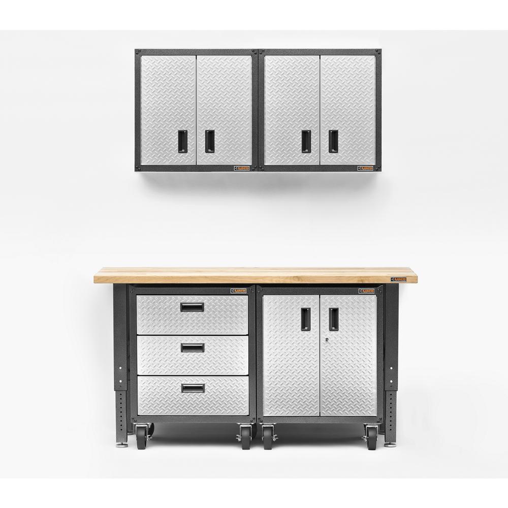 Gladiator GAWG28FDYG Ready-to-Assemble Full-Door Wall GearBox