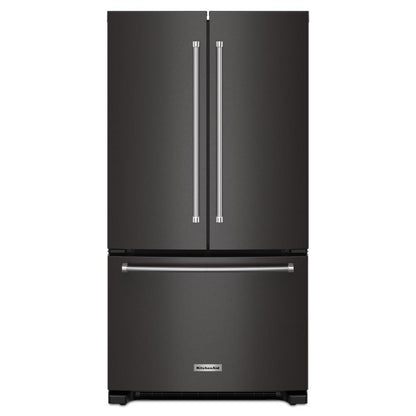 Kitchenaid KRFC136RBS 20 cu. ft. 36-Inch Width Counter-Depth French Door Refrigerator with Interior Dispense