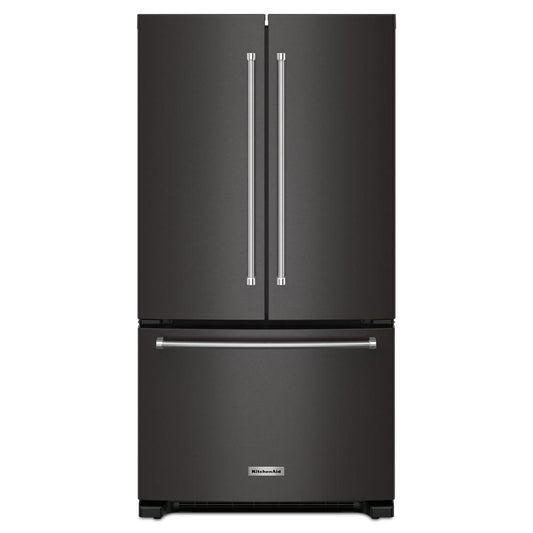 Kitchenaid KRFC136RBS 20 cu. ft. 36-Inch Width Counter-Depth French Door Refrigerator with Interior Dispense
