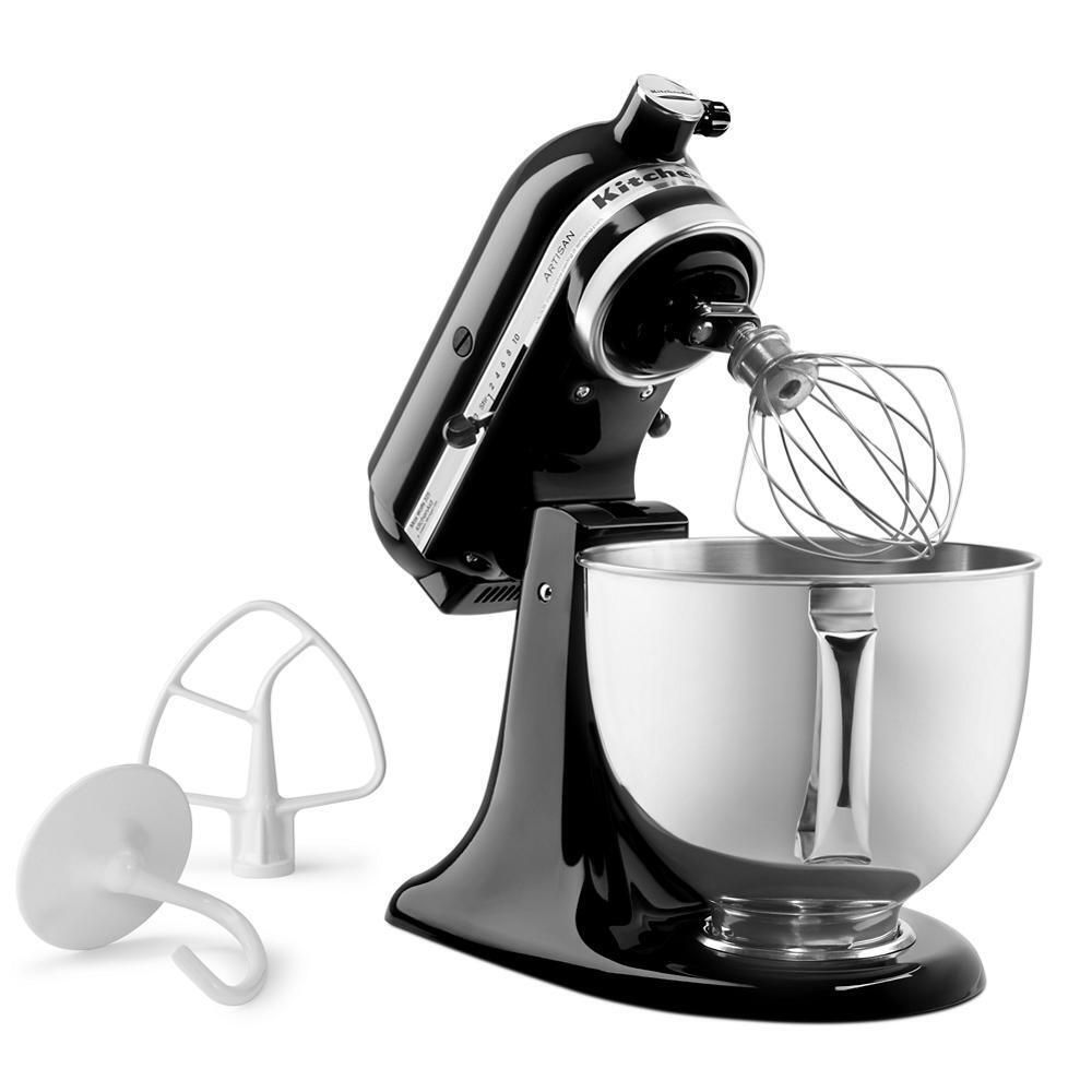 Kitchenaid RRK150OB Refurbished Artisan® Series 5 Quart Tilt-Head Stand Mixer