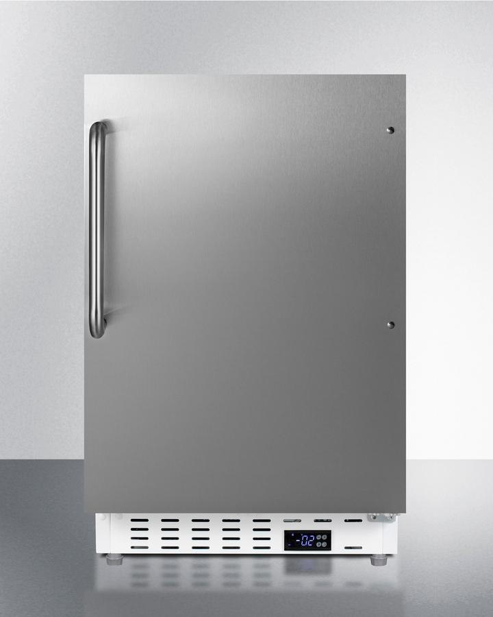 Summit ALFZ36SSTB 21" Wide Built-in All-freezer, ADA Compliant