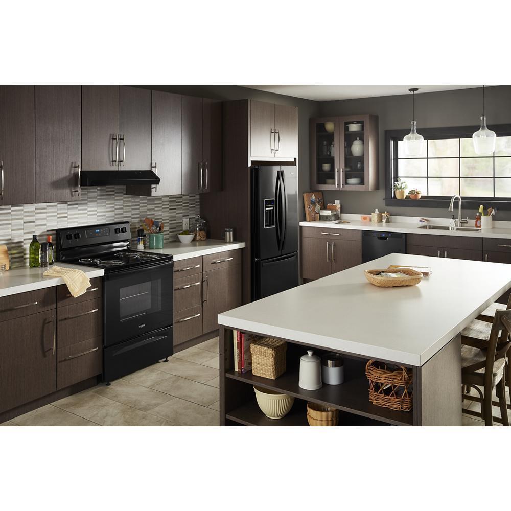 Whirlpool 4.8 cu. ft. Electric Range with Keep Warm setting