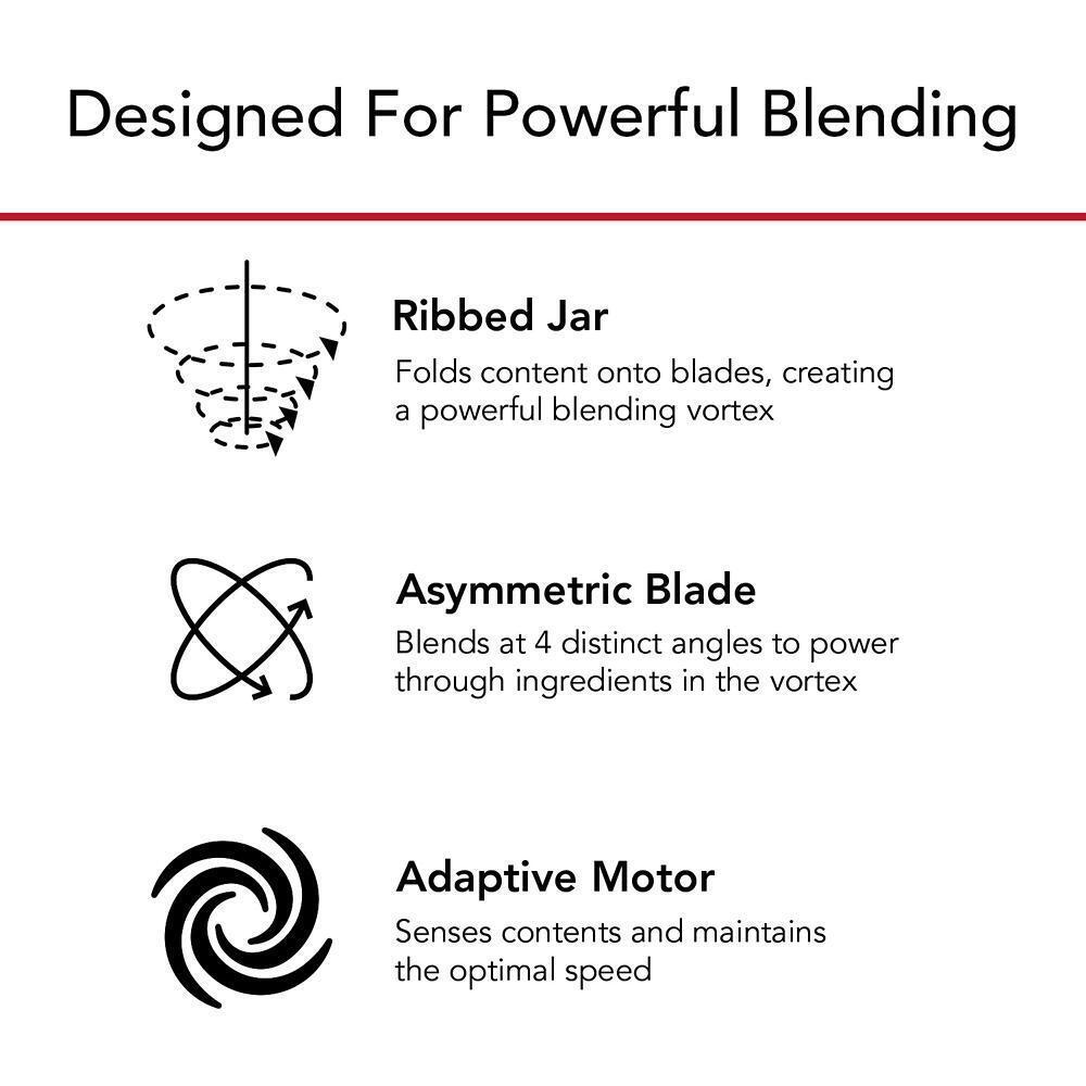 Kitchenaid KSB4028BM K400 Variable Speed Blender with Tamper
