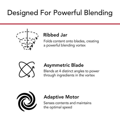 Kitchenaid KSB4028VB K400 Variable Speed Blender with Tamper