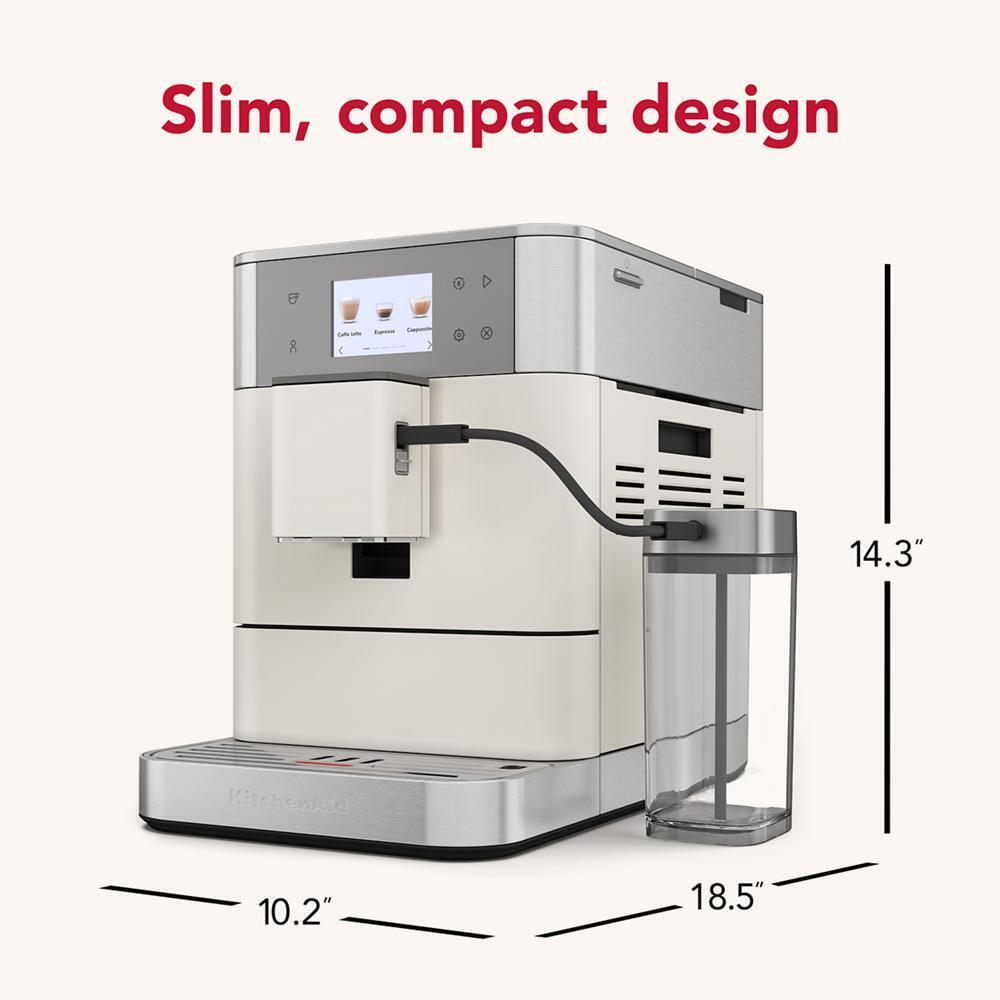 Kitchenaid KES8557PL Fully Automatic Espresso Machine KF7