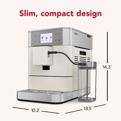 Kitchenaid KES8557PL Fully Automatic Espresso Machine KF7