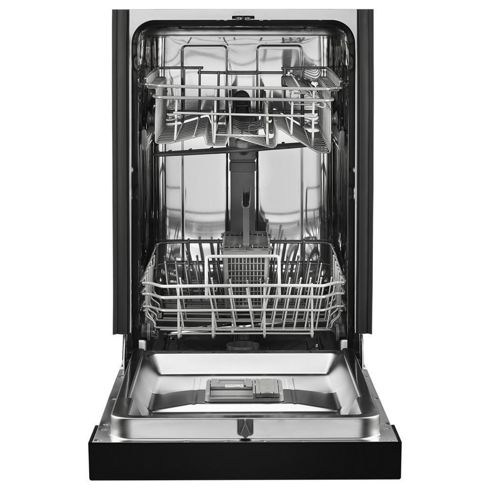 Whirlpool WDPS5118PB Small-Space Compact Dishwasher with Stainless Steel Tub