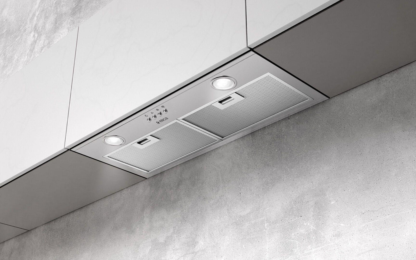 Elica EAS328SS ASTI 300-28 Insert Range Hood 28 1/4" wide - 300CFM