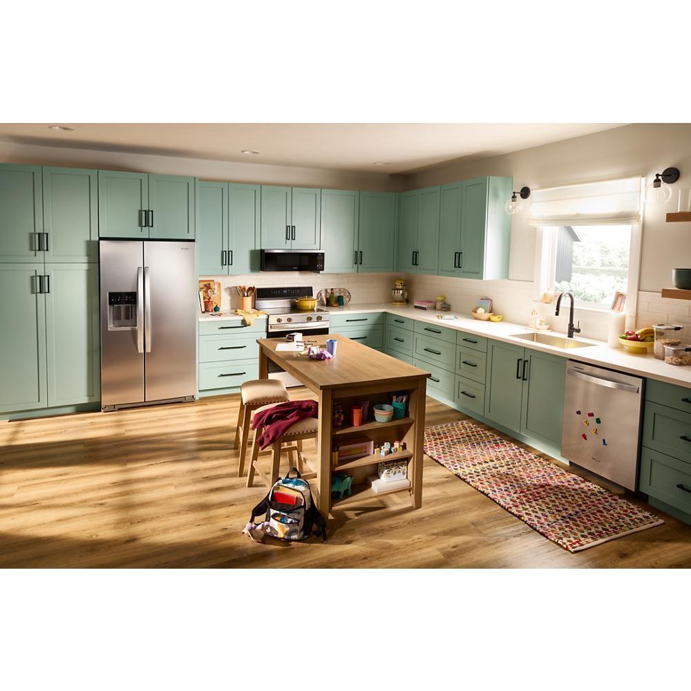 Whirlpool WRSF5836RZ 36-inch Wide Side-by-Side Refrigerator - 28 cu. ft.
