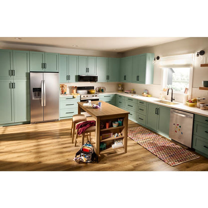 Whirlpool WRSF5836RZ 36-inch Wide Side-by-Side Refrigerator - 28 cu. ft.