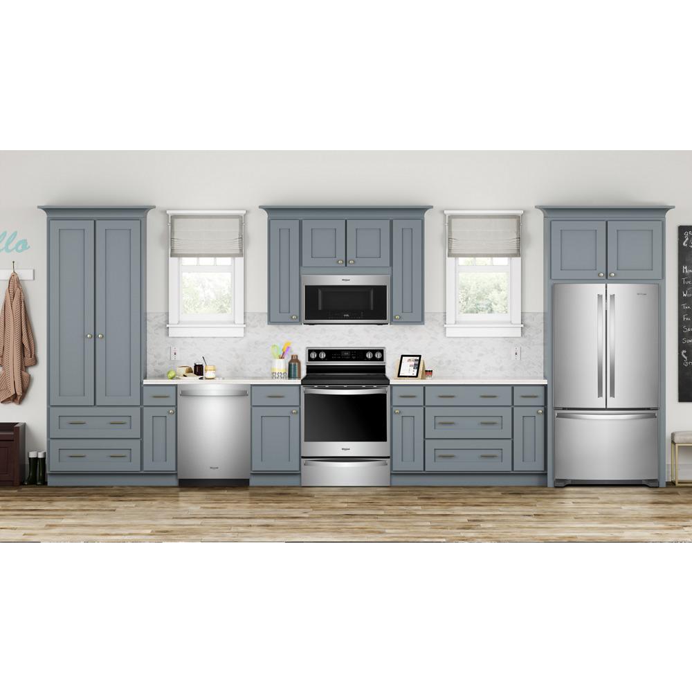 Whirlpool 36-inch Wide Counter Depth French Door Refrigerator - 20 cu. ft.