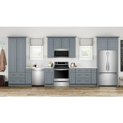 Whirlpool 36-inch Wide Counter Depth French Door Refrigerator - 20 cu. ft.
