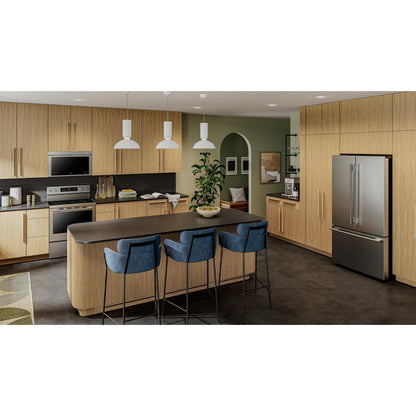 Kitchenaid KFES330TPS 5.3 Cu. Ft. Smart Freestanding Electric Range with Convection Cooking Modes