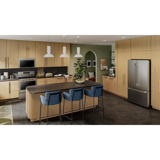 Kitchenaid KFES330TPS 5.3 Cu. Ft. Smart Freestanding Electric Range with Convection Cooking Modes