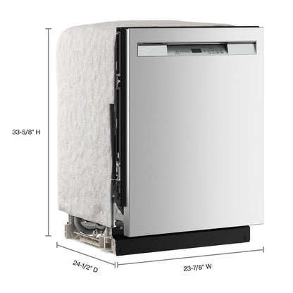 Maytag MDFS3924RZ Front Control Dishwasher with PowerBlast® cycle and Heated Dry