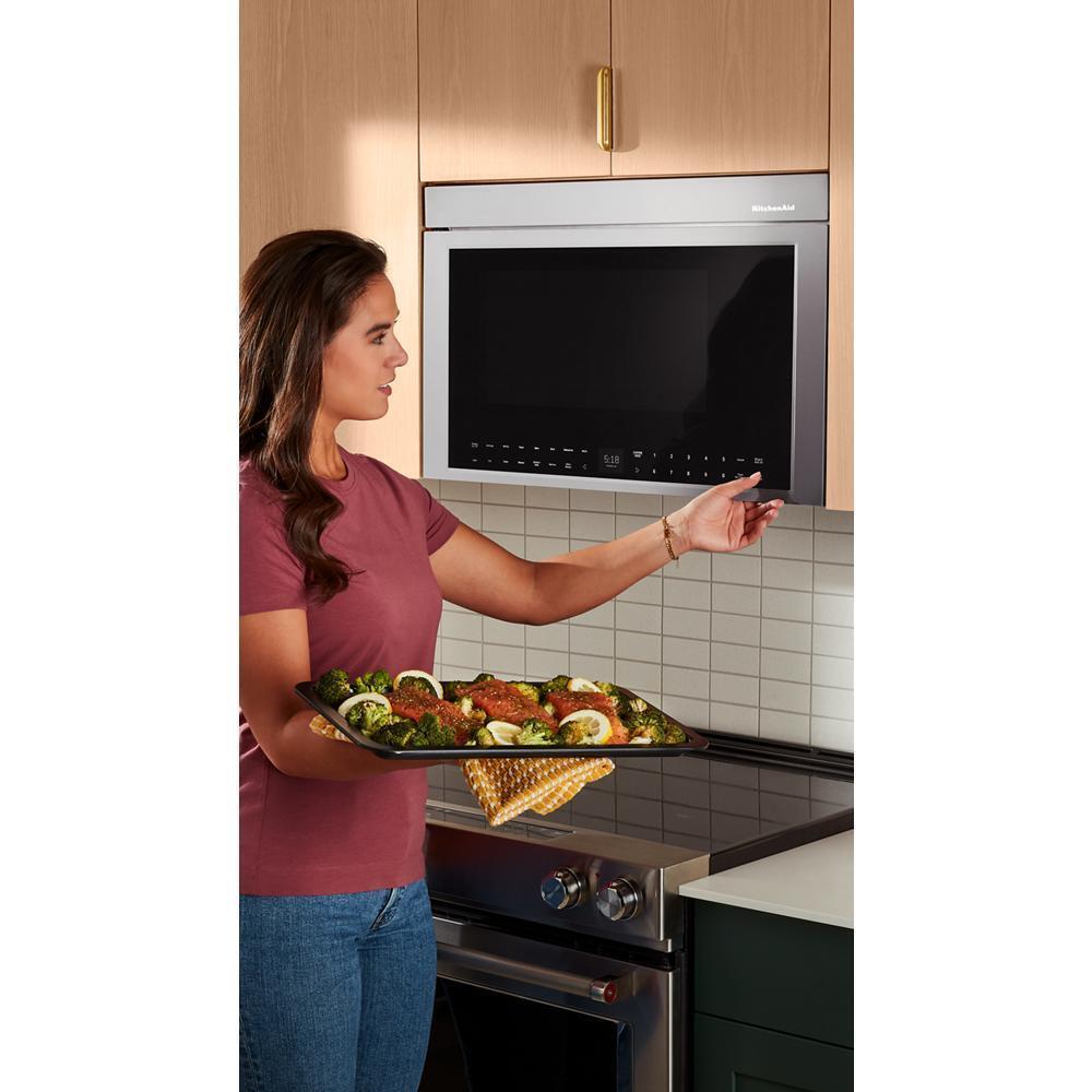 KitchenAid® Multifunction Over-the-Range Oven with Infrared Sensor Modes