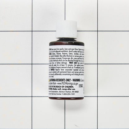 Whirlpool W11397568BK Touch-Up Paint with a Brush - Imperial Black 0.6-oz