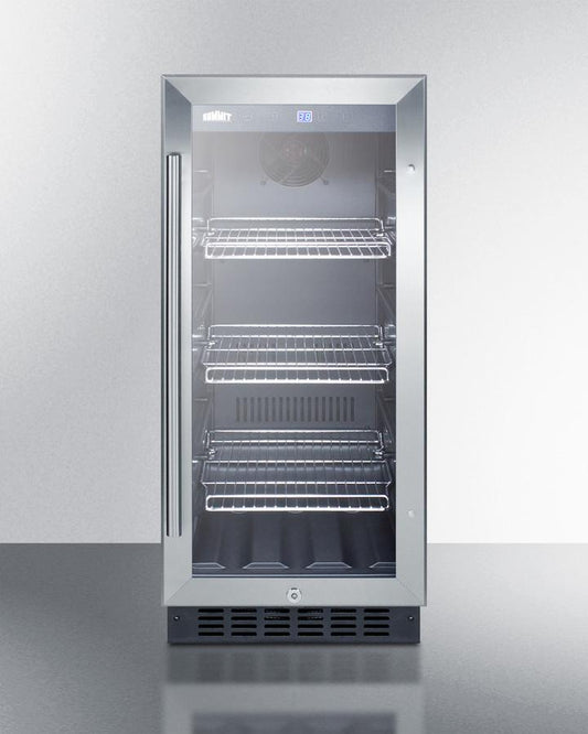 Summit SCR1536BG 15" Wide Built-in Beverage Center