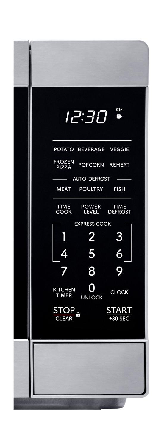 SMC0761KS Sharp 0.7 cu. ft. 700W Stainless Steel Countertop Microwave Oven