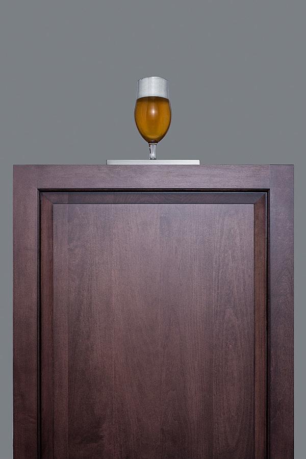 Summit SBC58BLBIADANKIF 24" Wide Built-in Kegerator, ADA Compliant (panel Not Included)