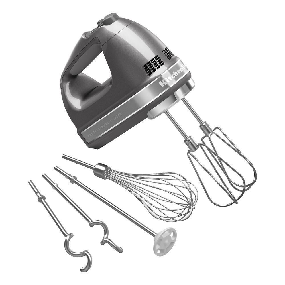 Kitchenaid KHM9212MS 9-Speed Hand Mixer