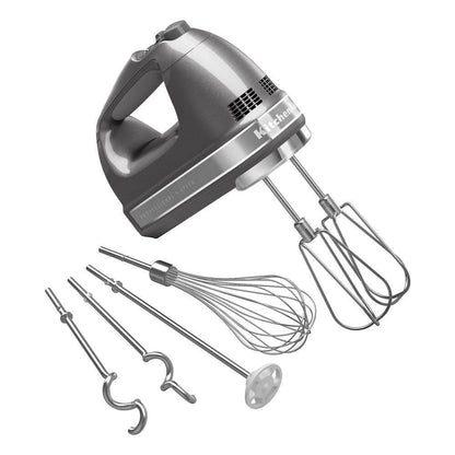 Kitchenaid KHM9212MS 9-Speed Hand Mixer