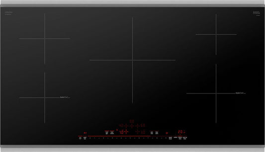 Bosch NIT8660SUC 800 Series Induction Cooktop 36" Black, surface mount with frame