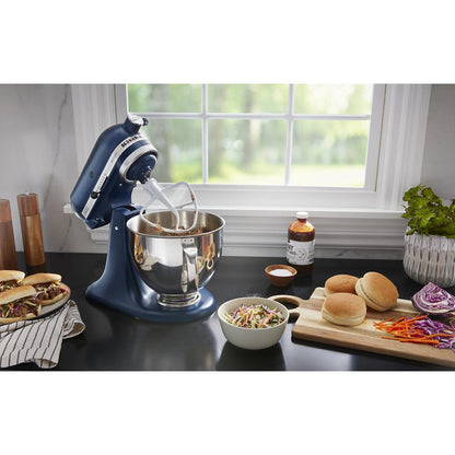 Kitchenaid KSM150PSIB Artisan® Series 5 Quart Tilt-Head Stand Mixer