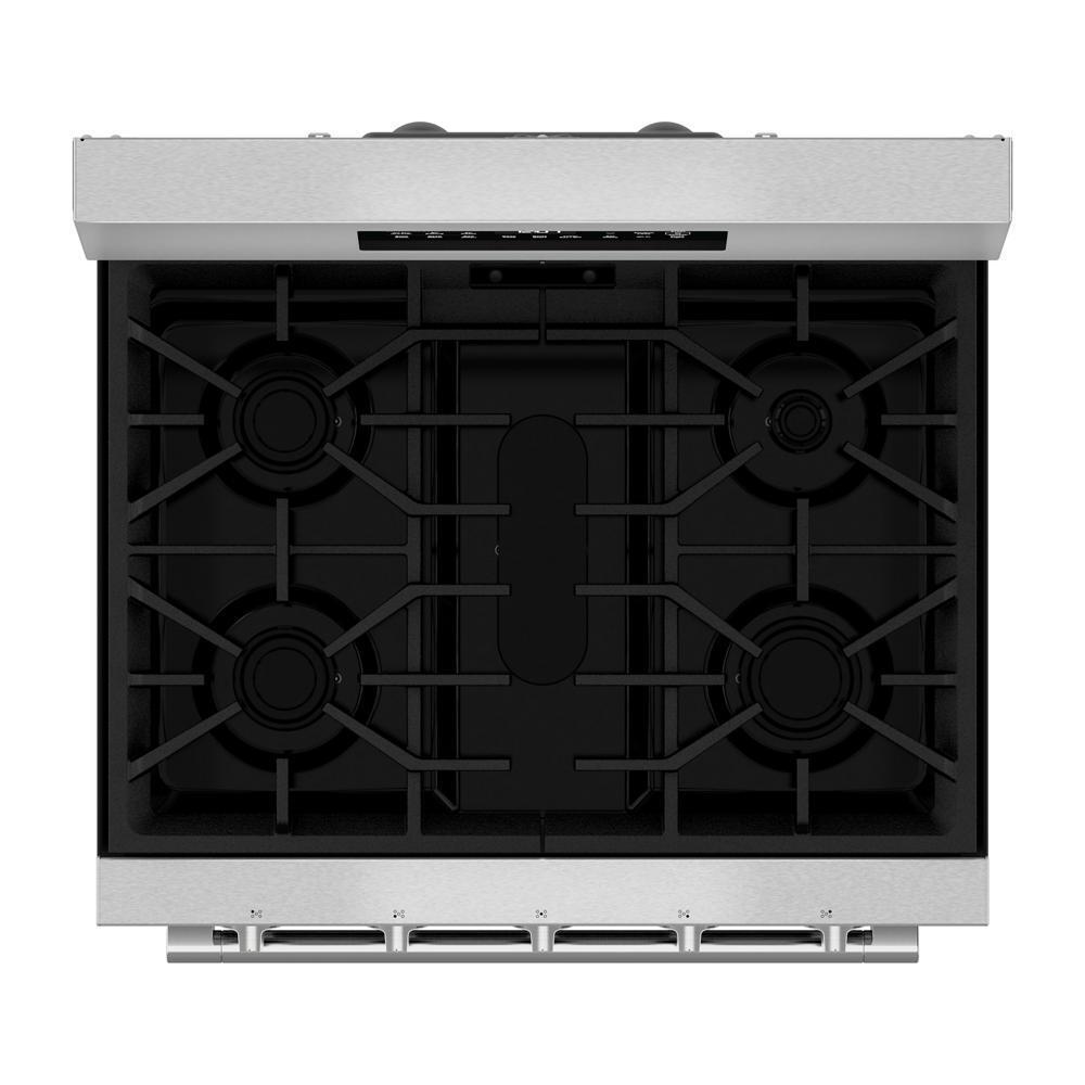 Maytag MFGS7030SZ 30-Inch Wide Freestanding Gas Range with Grill Mode and No Preheat Air Fry - 5.0 Cu. Ft.