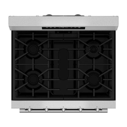 Maytag MFGS7030SZ 30-Inch Wide Freestanding Gas Range with Grill Mode and No Preheat Air Fry - 5.0 Cu. Ft.