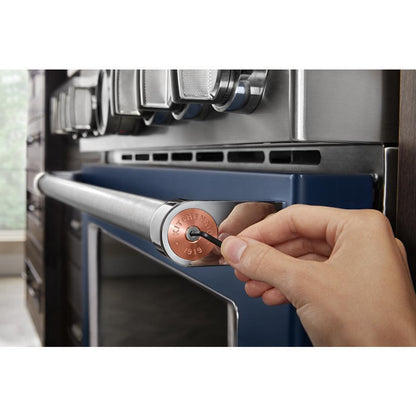 Whirlpool W11368841CF KitchenAid Commercial-Style Range Handle Medallion Kit - Copper (Includes Two Medallions, Screws, and One 1/8-IN Hex Wrench)