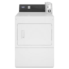 Maytag MDE20PDFYW Commercial Electric Dryer, Coin Drop Installed