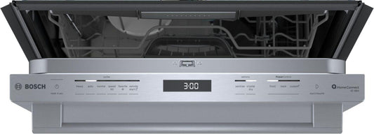 Bosch SHX78CM5N 800 Series Dishwasher 24" Stainless Steel Anti-fingerprint