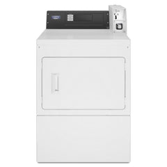 Maytag MDG20PDFGW Commercial Gas Dryer, Coin Drop Ready