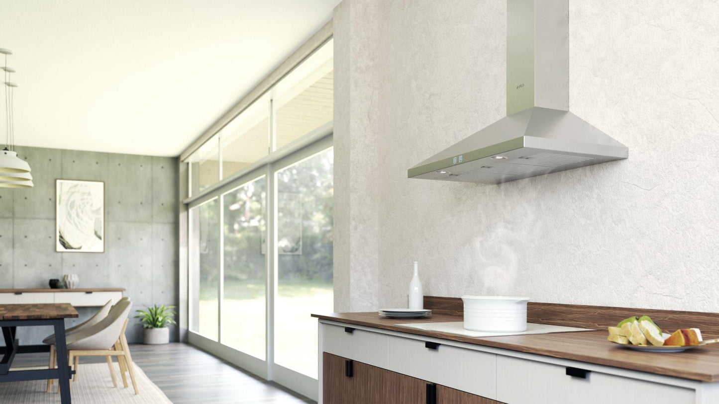 Elica EBS636SS BOLSENA Wall Mount Range Hood 36" wide - 600CFM