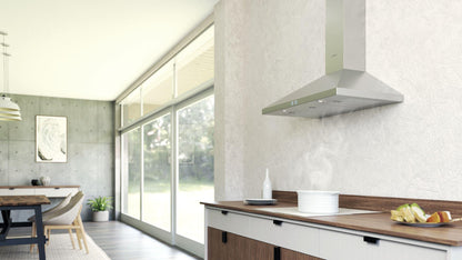 Elica EBS636SS BOLSENA Wall Mount Range Hood 36" wide - 600CFM