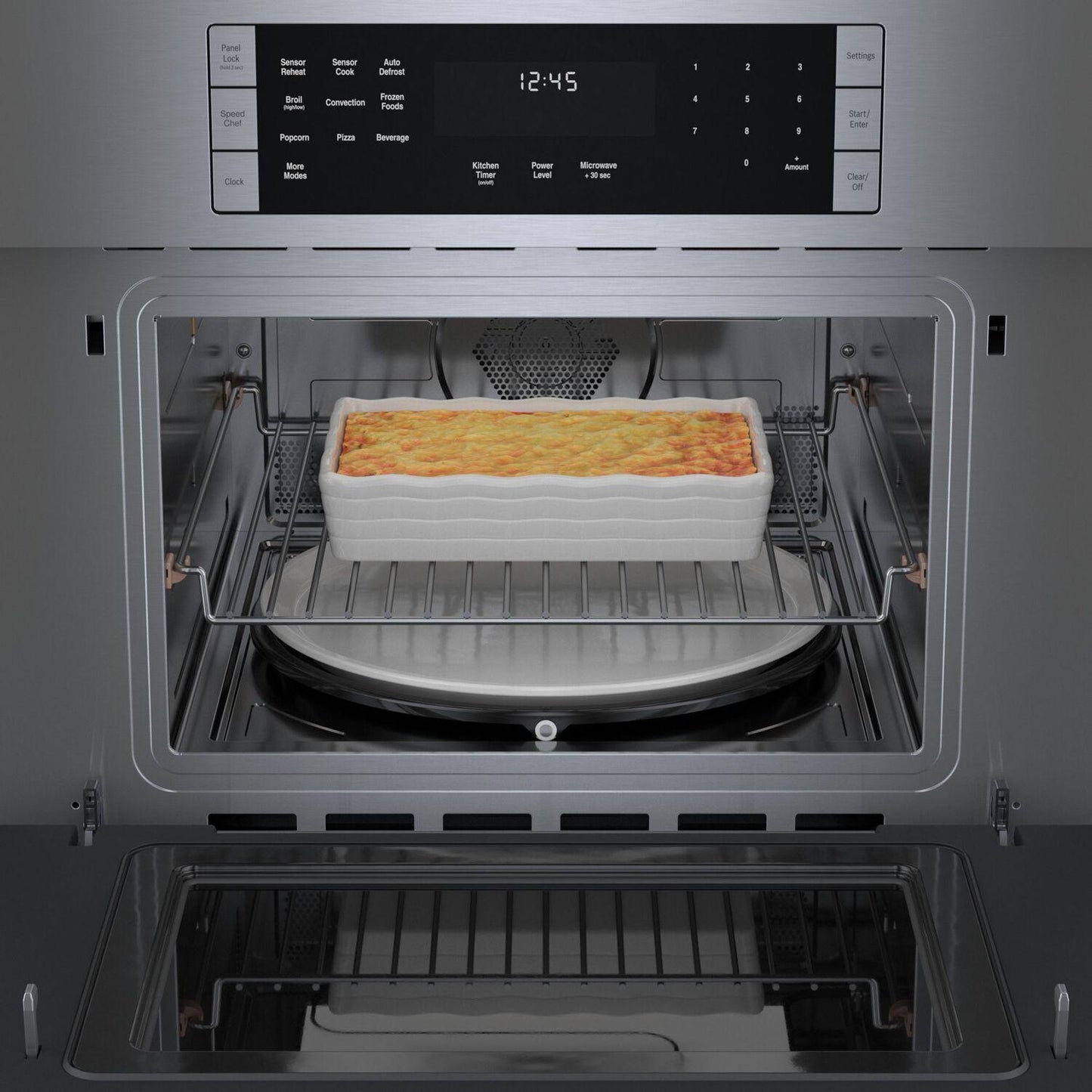 Bosch HMC80252UC 800 Series, Speed Oven, 30'', Stainless steel