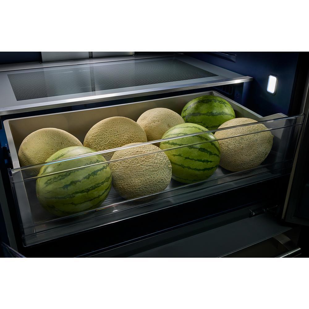 MRFF4336TZ Maytag® 31 Cu. Ft. XL Capacity French Door Bottom Mount Refrigerator with Ice + Water