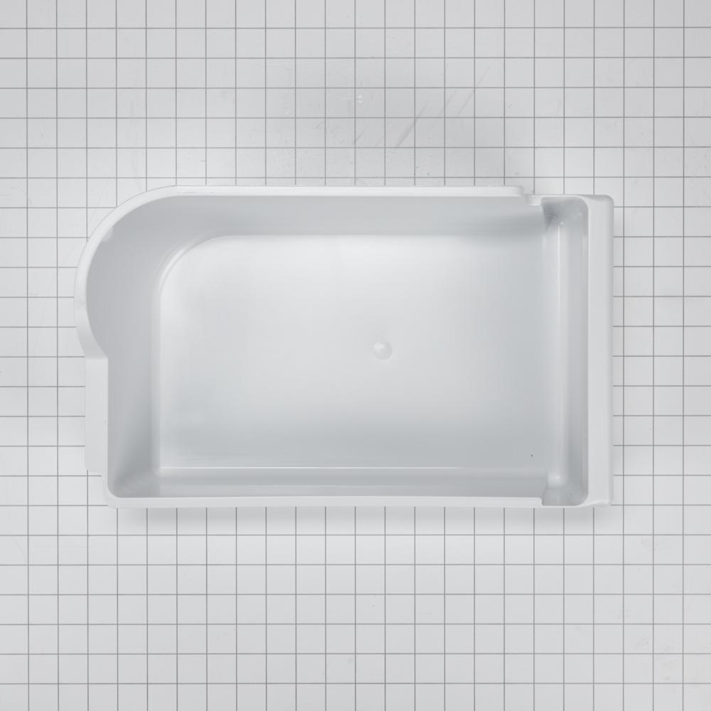 Refrigerator Ice Pan, White