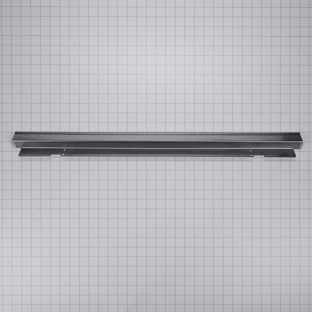 Kitchenaid W10752697 30" Over-The-Range Microwave Trim Kit, Stainless Steel, with mounting hardware and installation instructions