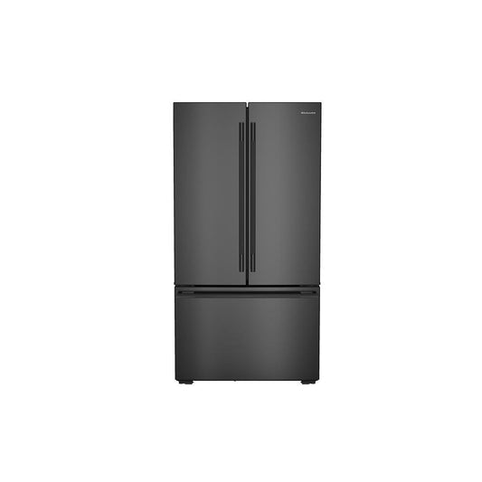 Kitchenaid KRFC236SBE 24 cu. ft. 36-Inch Width Counter-Depth French Door Refrigerator with Interior Dispense