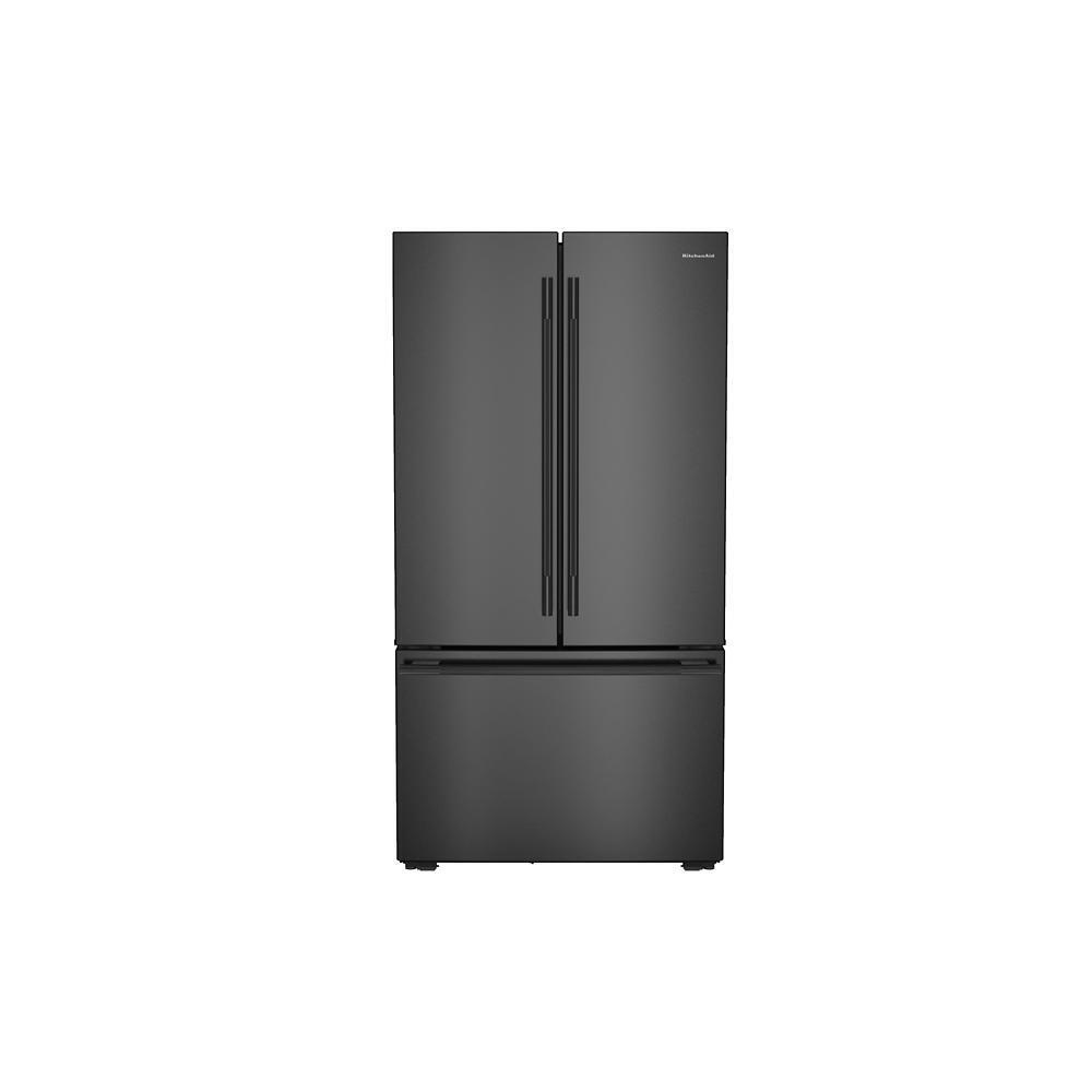 Kitchenaid KRFC336SBE Counter-Depth French Door Refrigerator with Internal Water Dispenser