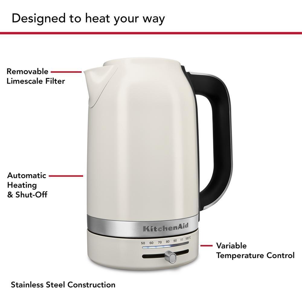 Kitchenaid KEK1701PL 1.7 Liter Electric Kettle