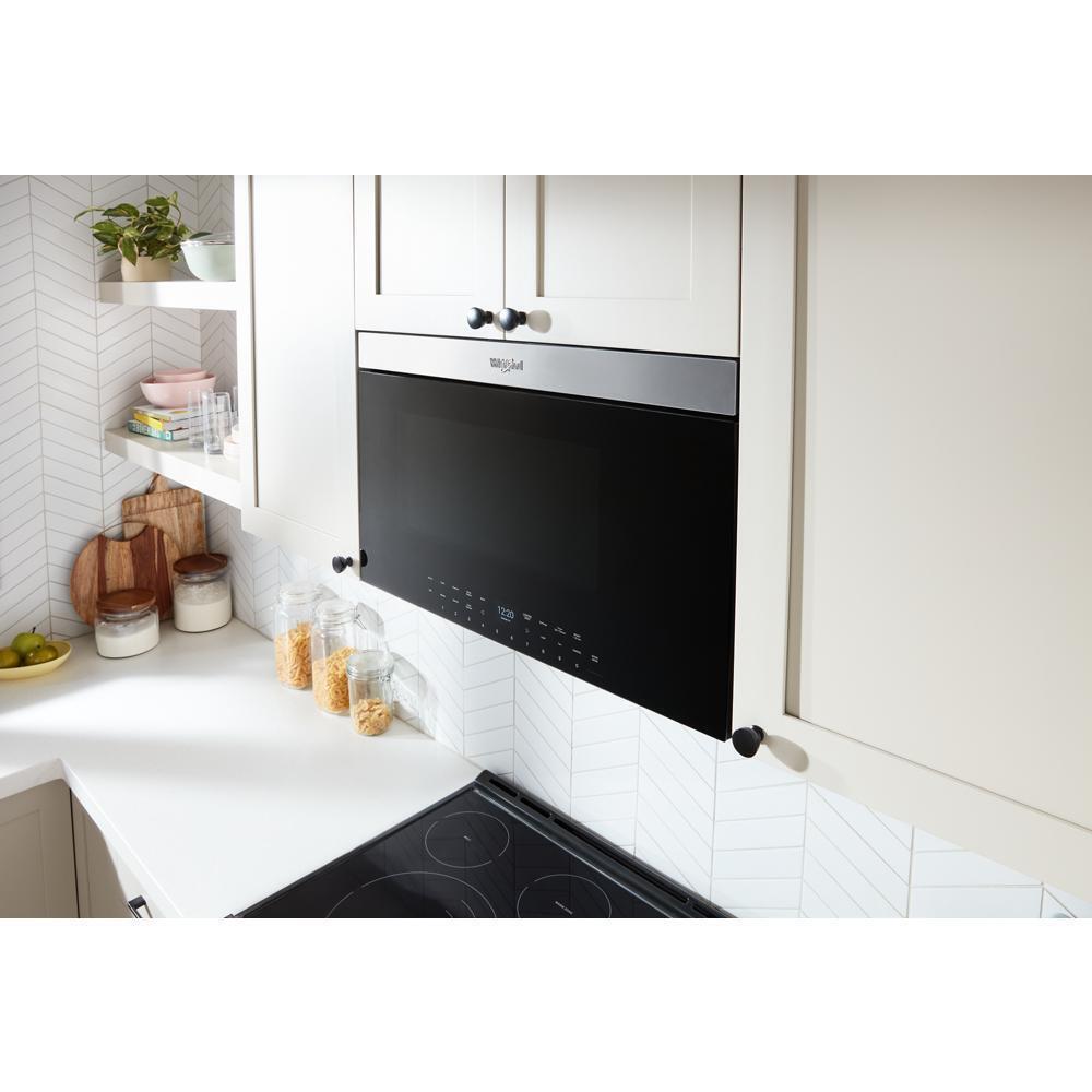 Whirlpool Air Fry Over- the-Range Oven with Flush Built-in Design