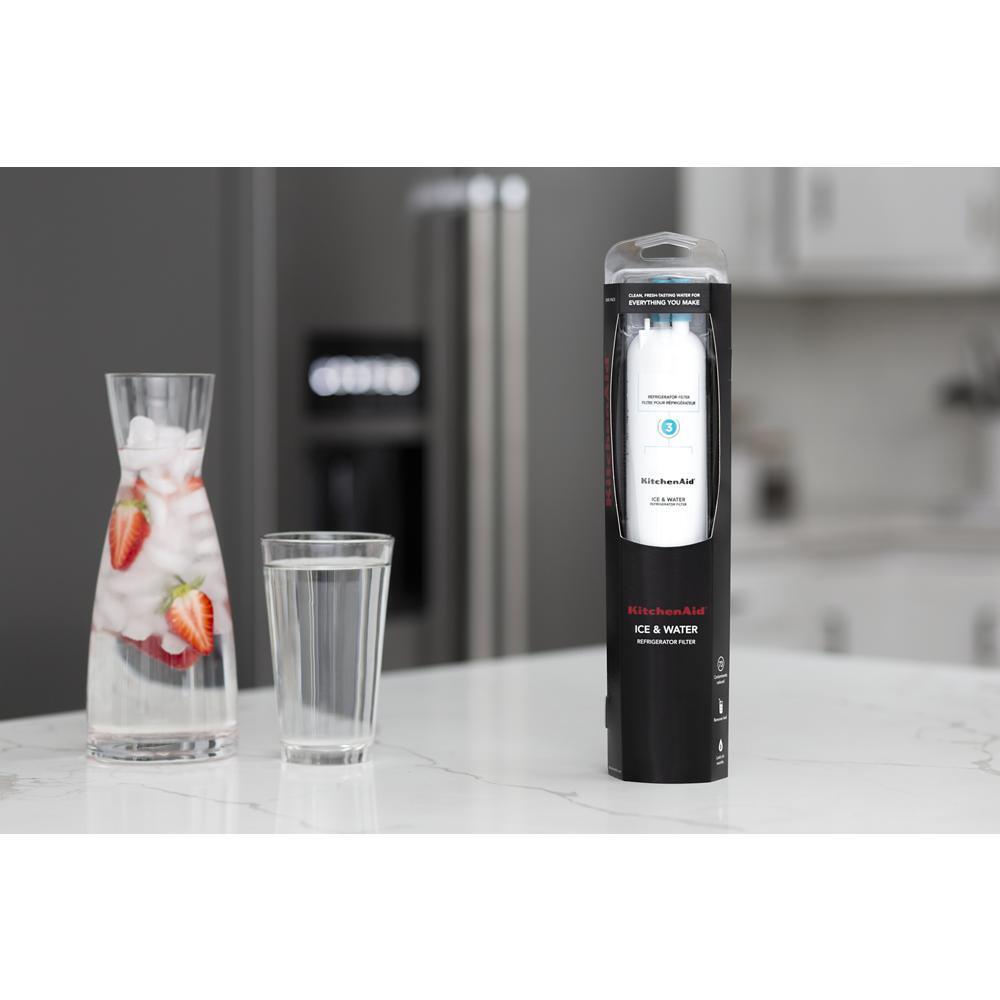 KAD3RXD1 KitchenAid Refrigerator Water Filter 3 - KAD3RXD1 (Pack of 1)