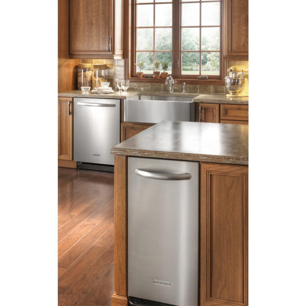 Kitchenaid 13030RP Compactor Bag Caddy for 15-IN Models with Handles - Beige