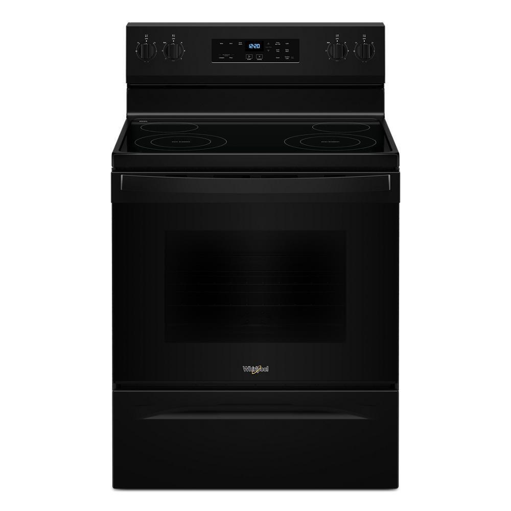 Whirlpool WFES3030RB 30-inch Electric Range with No Preheat Mode